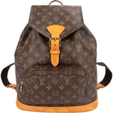 Louis Vuitton Monogram Canvas Montsouris MM Backpack