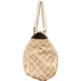 Gucci Monogram GG Canvas Abbey D-Ring Tote Shoulder Bag