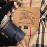 Burberry Beige Cotton Nova Check Monogram Blouse Jacket (M)