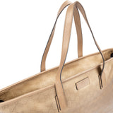 Gucci Golden Monogram GG Tote Shoulder Bag