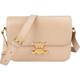 Celine Calfskin Teen Triomphe Crossbody Bag