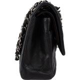 Chanel Quilted Lambskin Medium Double Flap Crossbody Bag