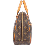 Louis Vuitton Monogram Canvas Trouville Handbag - vintageandkickz