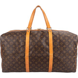Louis Vuitton Monogram Canvas Sac Souple 55 Travel Bag