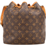 Louis Vuitton Monogram Canvas Sac Noé Petit Shoulder Bag