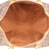 Louis Vuitton Monogram Canvas Sac Souple 55 Travel Bag