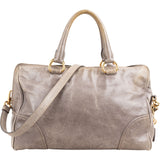 Prada Vitello Shine Leather Bauletto Satchel Handbag