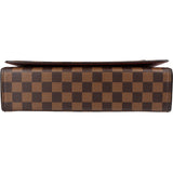 Louis Vuitton Monogram Damier Ebene Canvas Tribeca Longue Shoulder Bag