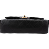 Chanel Quilted Lambskin Small Double Flap Shoulder Bag