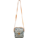 Louis Vuitton Monogram Denim Camera Crossbody Bag