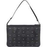MCM Monogram Visetos Pochette Shoulder Bag