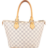 Louis Vuitton Monogram Damier Azur Canvas Saleya PM Handbag