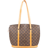 Louis Vuitton Monogram Canvas Babylone Shoulder Bag