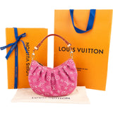 Louis Vuitton Monogram Denim Pochette Valley Shoulder Bag