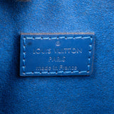 [🔄️B24 / F10] Louis Vuitton Blue Epi Leather Sac Noé Petit Crossbody Bag - vintageandkickz