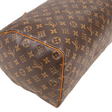 Louis Vuitton Monogram Canvas Speedy 35 Handbag