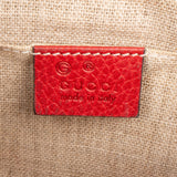 Gucci Leather Interlocking GG Shoulder Crossbody Bag