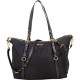 Prada Tessuto Tote Shoulder Bag