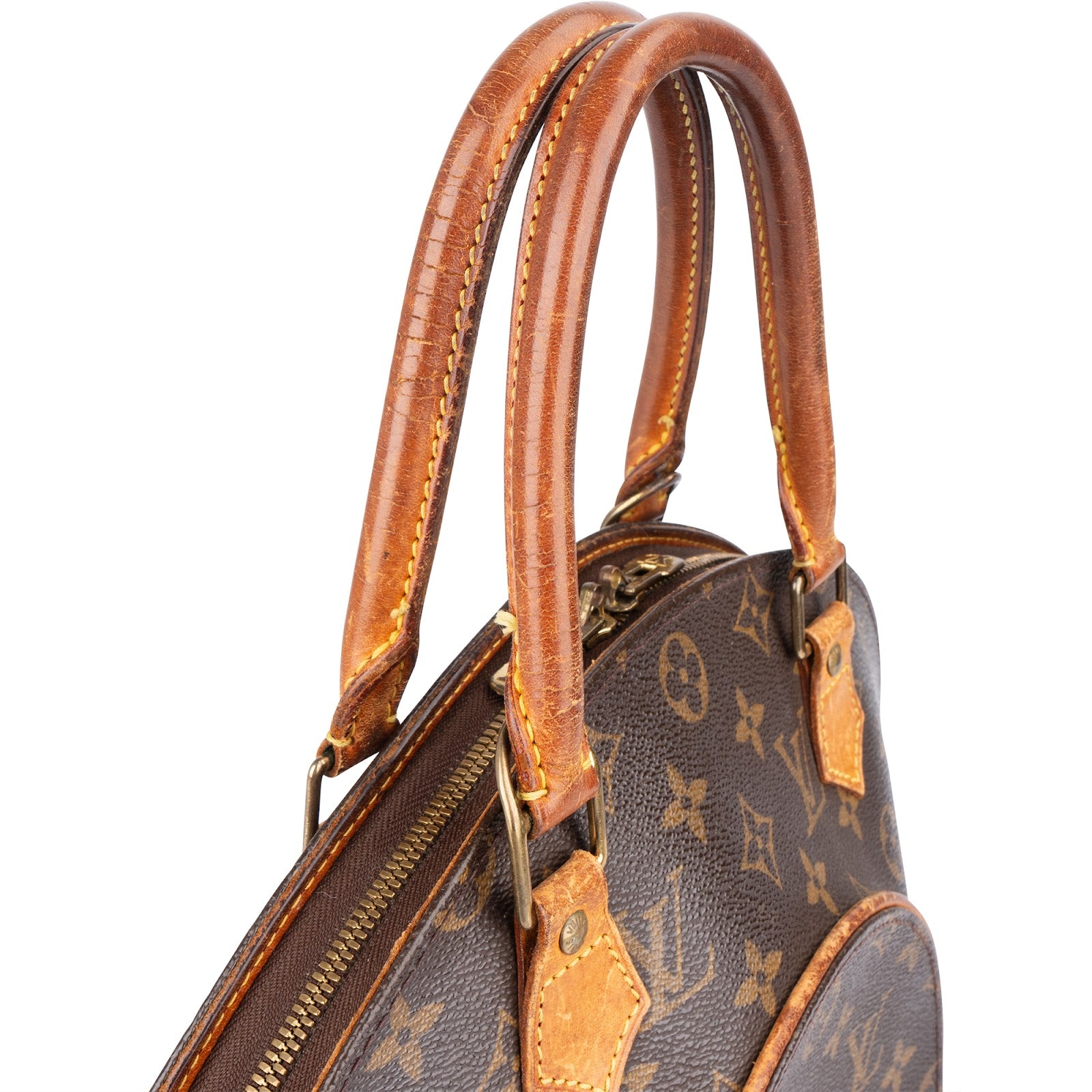 [🔄️B08 / F18] Louis Vuitton Monogram Canvas Ellipse PM Handbag - vintageandkickz
