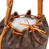 Louis Vuitton Monogram Canvas Sac Noé Grande Shoulder Bag