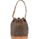 Louis Vuitton Monogram Canvas Sac Noé Grande Shoulder Bag