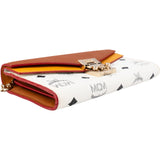 MCM Monogram Visetos Patricia Wallet On Chain Crossbody Bag