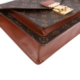 Louis Vuitton Monogram Canvas Monceau Handbag