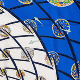 Hermès Les Feux de L'Espace Silk 90 Scarf Tuch