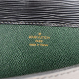 Louis Vuitton Noir Epi Leather Porte-Documents Senateur Handbag