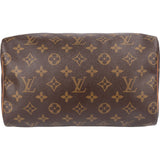 Louis Vuitton Monogram Canvas Speedy 25 Handbag