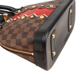 Louis Vuitton Limited Monogram Damier Ebene Karakoram Alma BB Crossbody Bag Handbag