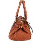 Chloé Pebbled Leather Paddington Handbag