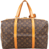 Louis Vuitton Monogram Canvas Sac Souple 35 Handbag