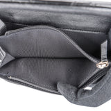 Chanel Quilted Patent Leather Timeless CC Long Flap Wallet