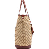 Gucci Monogram GG Canvas Marrakech Handbag