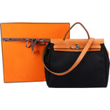 Hermès Classic Cotton Herbag 31 Shoulder Handbag