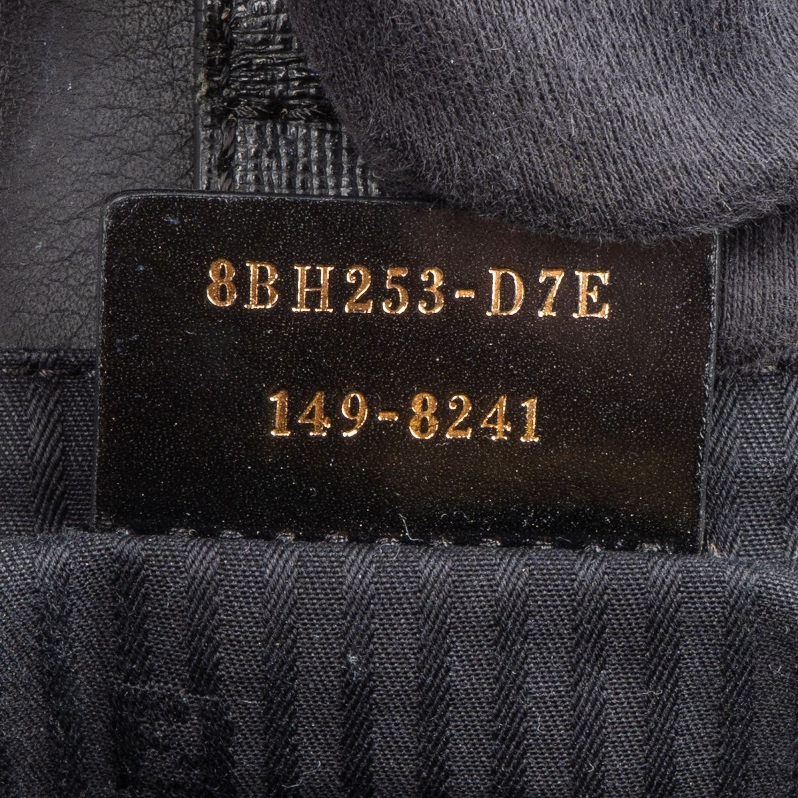 Fendi Black Leather 2Jours Handbag - vintageandkickz