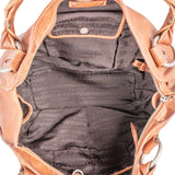 Celine Brown Leather Bittersweet Handbag