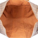 Louis Vuitton Monogram Canvas Keepall 60 Bandoulière Travel Bag