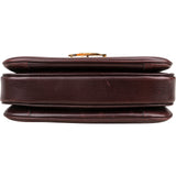Celine Boxcalf Leather Classic Triomphe Crossbody Bag