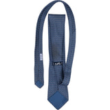Hermès Geometric Pattern Silk Tie Krawatte