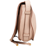 Chloé Grained Calfskin Marcie Saddle Crossbody Bag