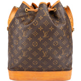 Louis Vuitton Monogram Canvas Sac Noé Grande Shoulder Bag