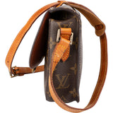 Louis Vuitton Canvas Monogram Saint Cloud PM Crossbody Bag