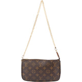 Louis Vuitton Monogram Canvas Pochette Accessoires Shoulder Bag