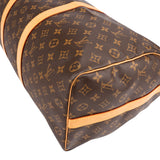 Louis Vuitton Monogram Canvas Keepall 50 Bandoulière Travel Bag
