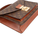 Louis Vuitton Monogram Canvas Monceau Handbag