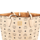MCM Monogram Visetos Mini Shopper Handbag
