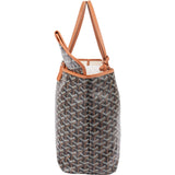 Goyard Goyardine Monogram Saint Louis PM Handbag
