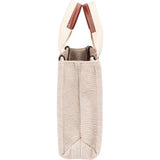 Chloé Canvas Small Woody Tote Handbag